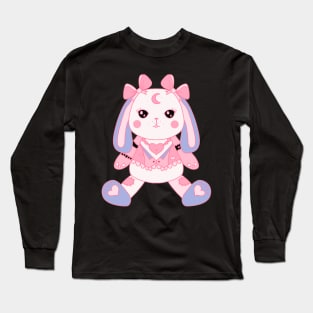 Pastel goth bunny Long Sleeve T-Shirt